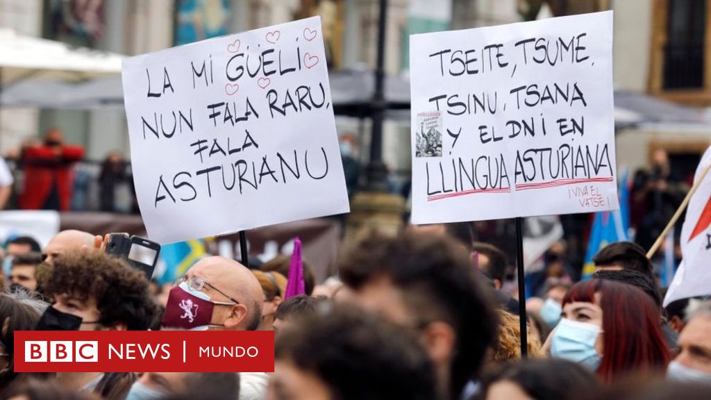 Dónde se habla el bable y por qué dicen que es un idioma «en peligro» 