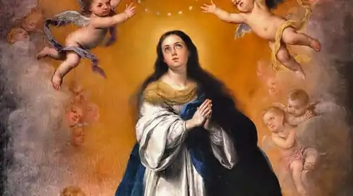 ¡Feliz Solemnidad de la Inmaculada Concepción!