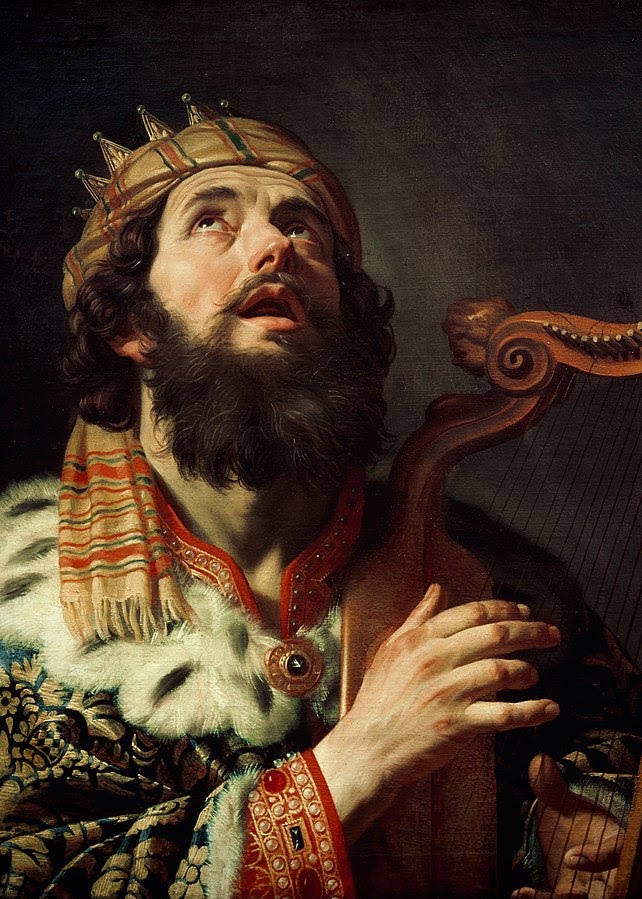 El rey David de Israel, el rey Salomón y la Iglesia Romano-Rutenia Unida