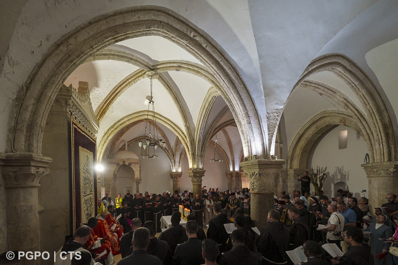 Pentecostes, las celebraciones en San Salvador y en el Cenáculo