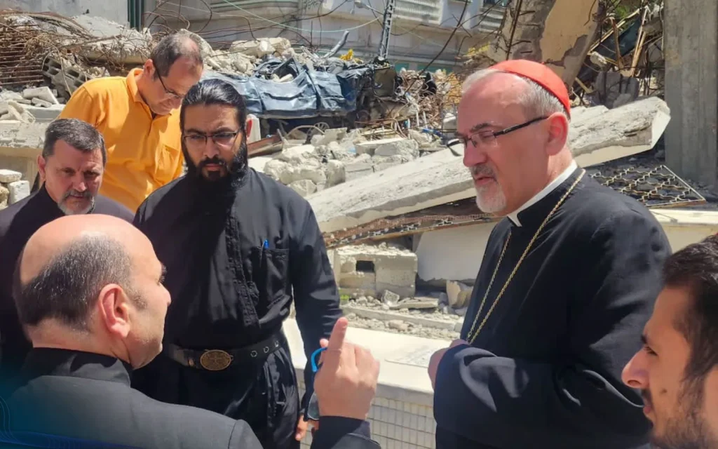 Aseguran que pese a la guerra en Tierra Santa “la presencia cristiana sobrevivirá”